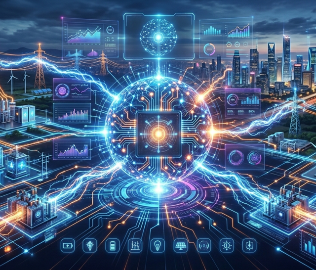 Giá điện tăng sốc 800%: Cơn khát của AI đang 