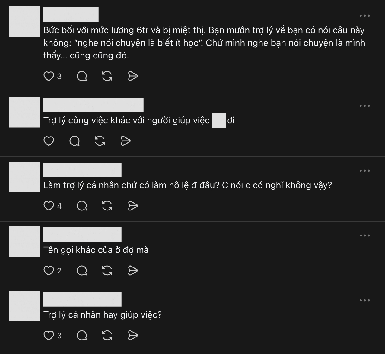 1 Hoa hậu Vbiz phát ngôn đến drama trợ lý hot nhất Threads, netizen phát quạo: "Chị nói chị có nghĩ không vậy?" - Ảnh 3.