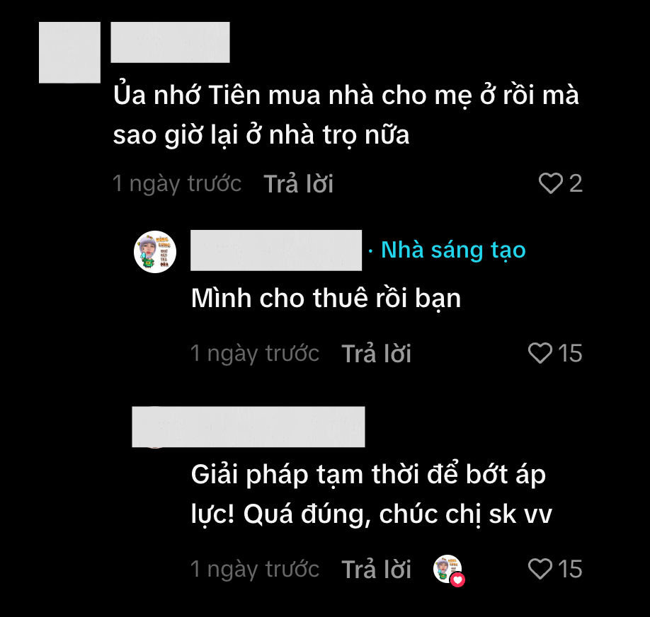 Mẹ Thuỳ Tiên dọn ra ở phòng trọ- Ảnh 2.