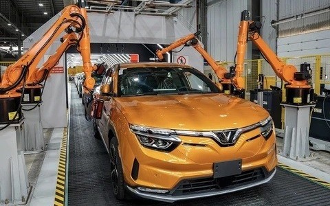 Ưu đãi thuế tiêu thụ đặc biệt với xe điện giúp giảm chi phí bảo vệ môi trường, nâng cao sức khỏe người dân