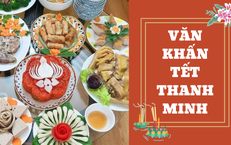 Bài văn khấn Tết Thanh minh 2026 trong nhà và ngoài mộ chi tiết nhất