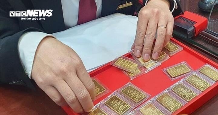 Giá vàng trong nước giảm 3,5 triệu đồng/lượng- Ảnh 1.