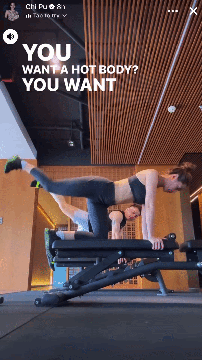 Vòng bụng "dã man" của Chi Pu qua cam thường của người thân cận- Ảnh 2.