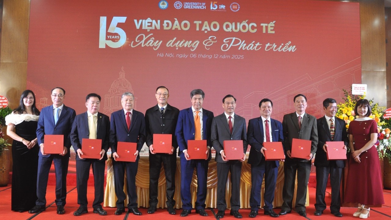 Viện Đào tạo quốc tế khẳng định vị thế liên kết đào tạo nguồn nhân lực tài chính - kinh tế