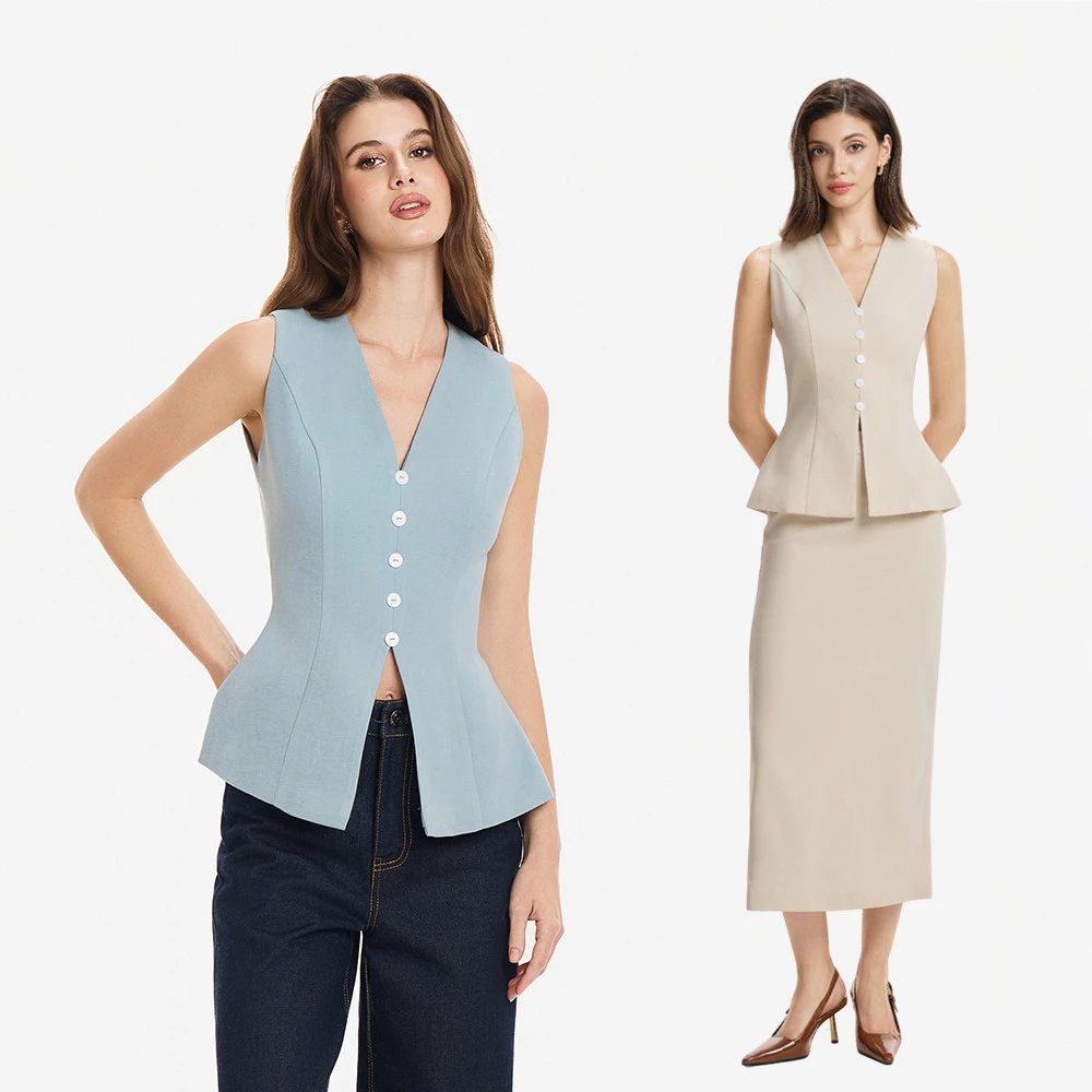 Không cần đồ đắt tiền vẫn toát lên khí chất “old money”: Chỉ cần áo gile đen + váy trắng là đủ - Ảnh 6.