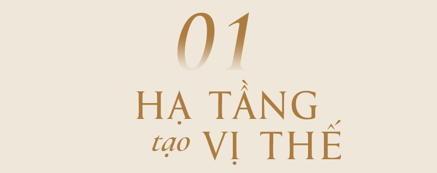 Hạ tầng song hành bất động sản hàng hiệu, thiết lập cục diện khu Đông - Ảnh 1.