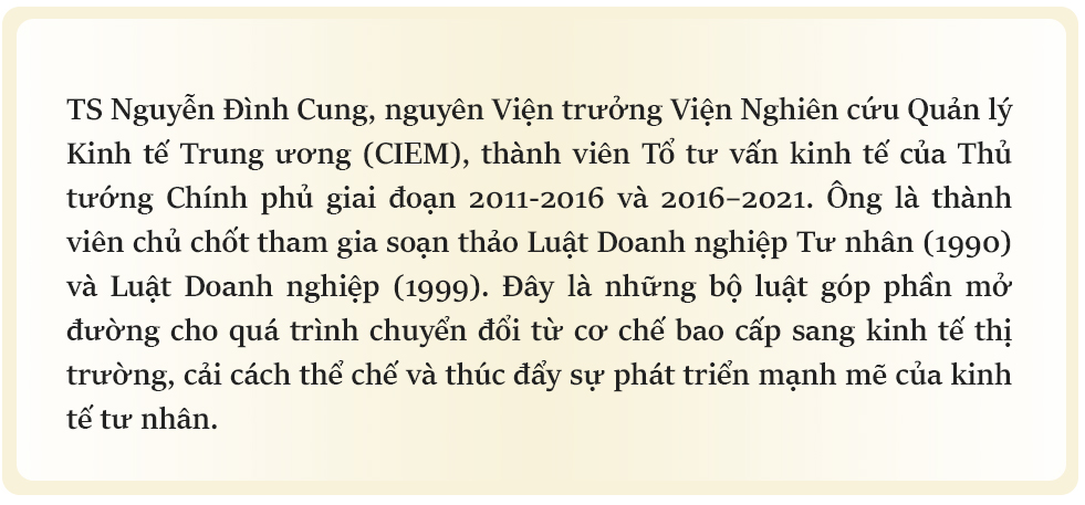 Việt Nam cải cách với tham vọng lớn nhất sau 40 năm, TS Nguyễn Đình Cung nhấn mạnh 8 chữ quan trọng - Ảnh 1.
