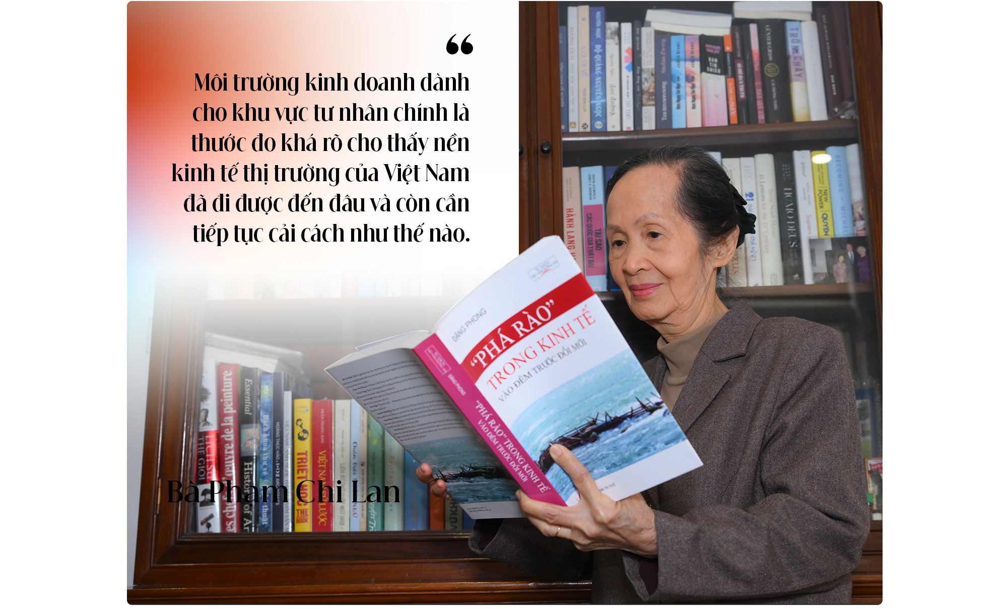 Để Việt Nam vươn mình với 'Đổi mới 2.0', chuyên gia Phạm Chi Lan phân tích cách giúp có nhiều 'Thánh Gióng' với kinh tế tư nhân - Ảnh 6.