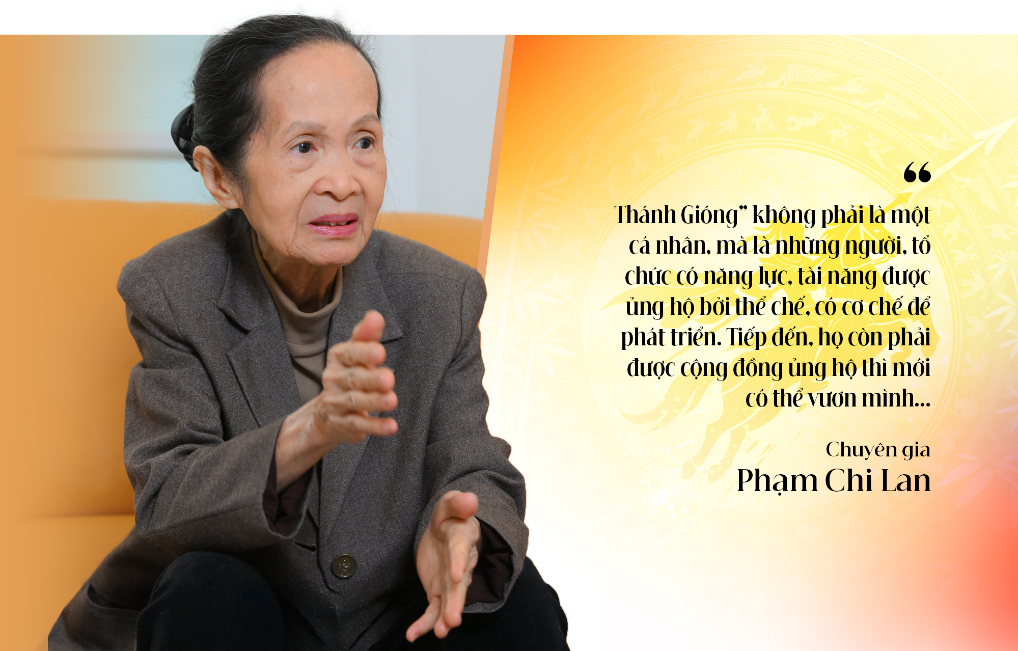 Để Việt Nam vươn mình với 'Đổi mới 2.0', chuyên gia Phạm Chi Lan phân tích cách giúp có nhiều 'Thánh Gióng' với kinh tế tư nhân - Ảnh 8.