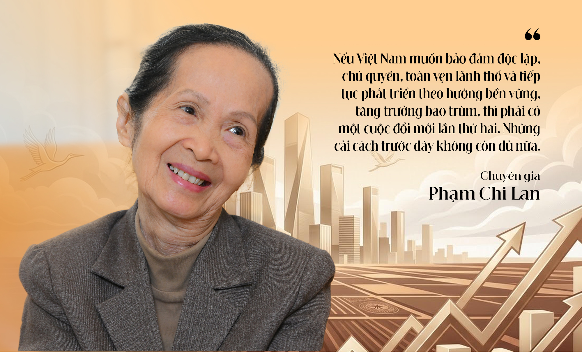 Để Việt Nam vươn mình với 'Đổi mới 2.0', chuyên gia Phạm Chi Lan phân tích cách giúp có nhiều 'Thánh Gióng' với kinh tế tư nhân - Ảnh 11.