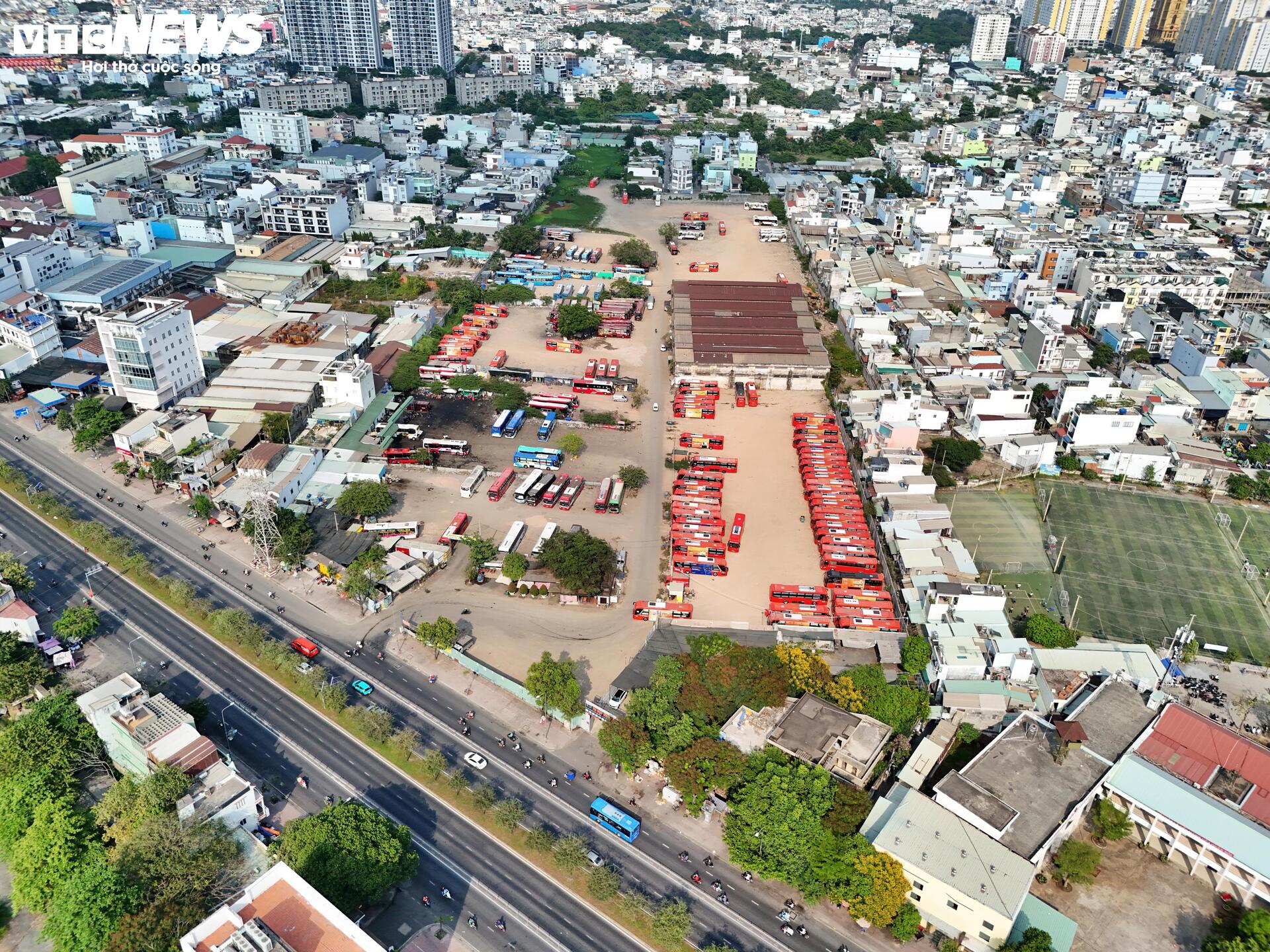 Cận cảnh khu 'đất vàng' vừa được TP.HCM xem xét thu hồi- Ảnh 1.