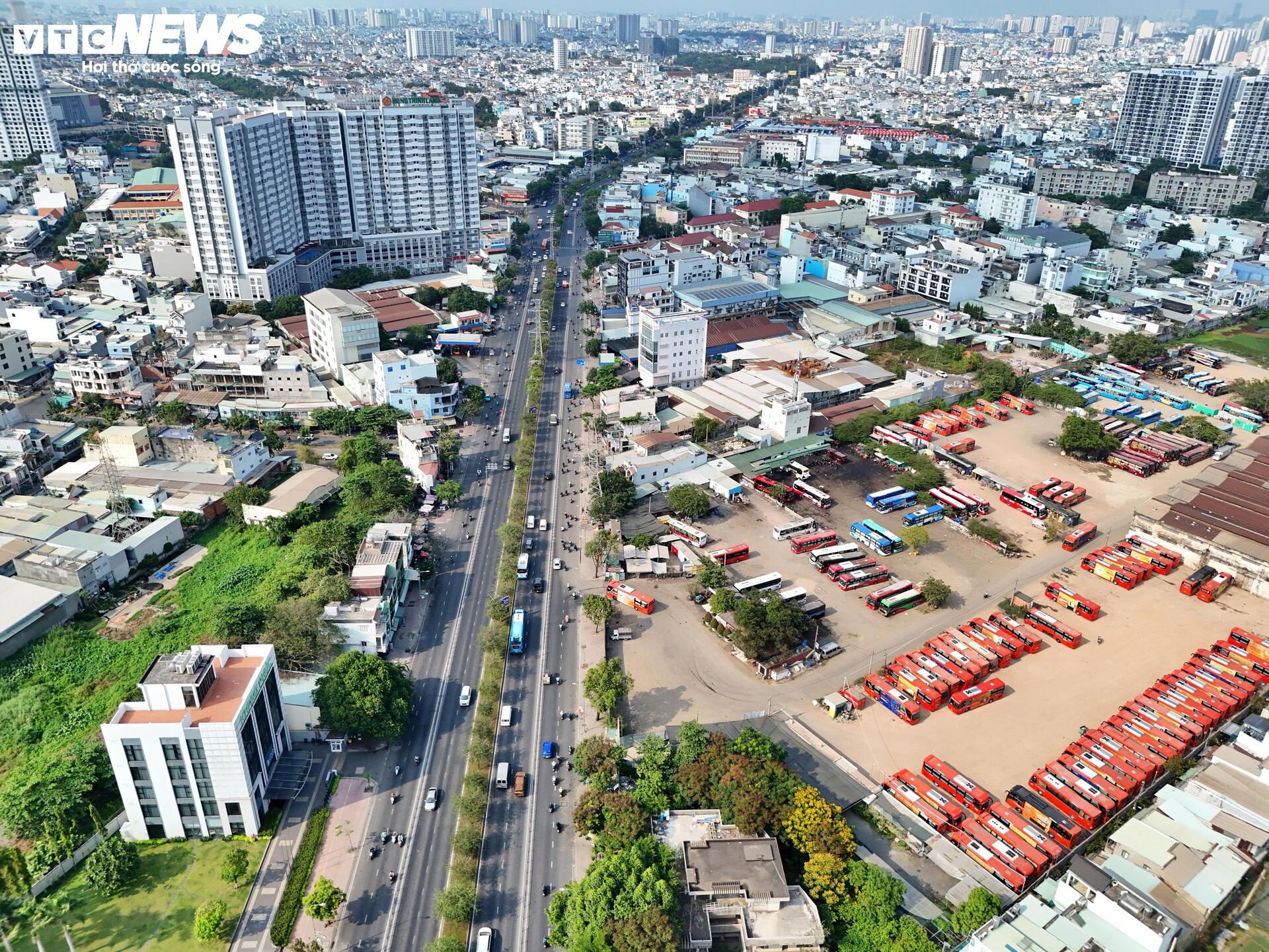 Cận cảnh khu 'đất vàng' vừa được TP.HCM xem xét thu hồi- Ảnh 3.