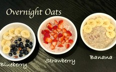 3 món ăn nhẹ buổi sáng từ yến mạch giúp giảm cân hiệu quả