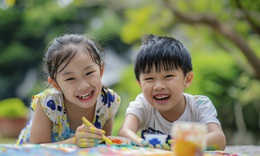 5 năm đầu đời là giai đoạn vàng quyết định tầm vóc và trí tuệ trẻ