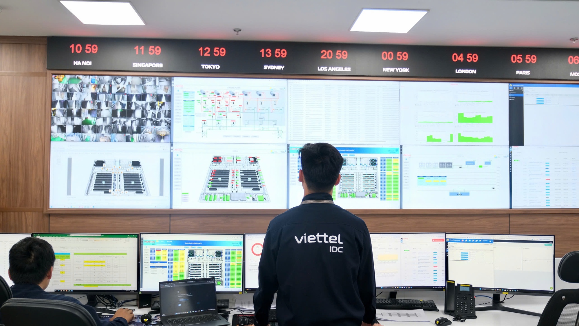 CEO Viettel IDC Lê Bá Tân: 