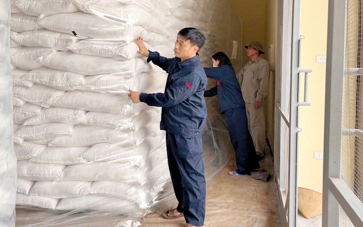 Chi cục Dự trữ Nhà nước khu vực VI: Bảo đảm chất lượng hàng dự trữ quốc gia Chi cục Dự trữ Nhà nước khu vực VI: Bảo đảm chất lượng hàng dự trữ quốc gia