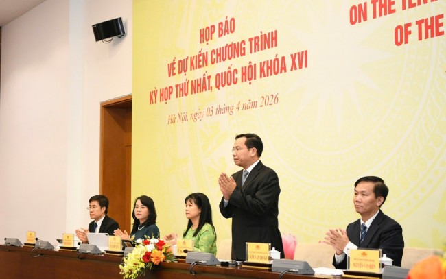 Quốc hội sẽ bầu Chủ tịch nước, Chủ tịch Quốc hội và Thủ tướng Chính phủ trong tuần tới