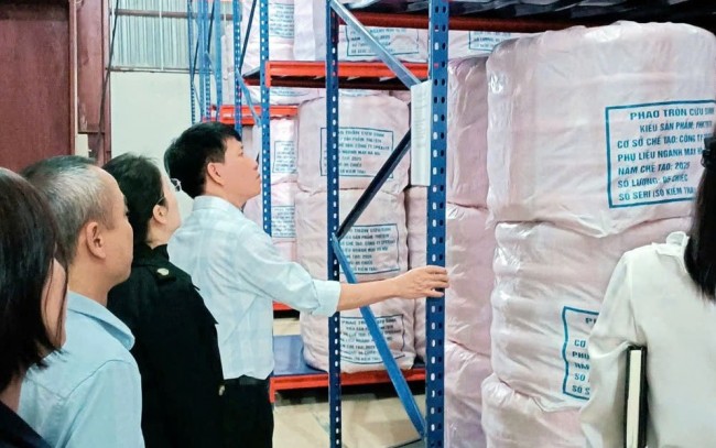 Chi cục Dự trữ Nhà nước khu vực V:  Bảo quản an toàn hàng dự trữ, xanh hóa vùng kho