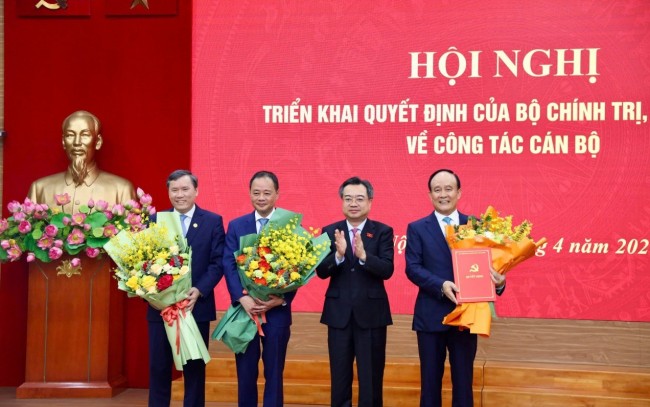Bổ nhiệm, phân công 3 Phó Trưởng Ban Chính sách, chiến lược Trung ương