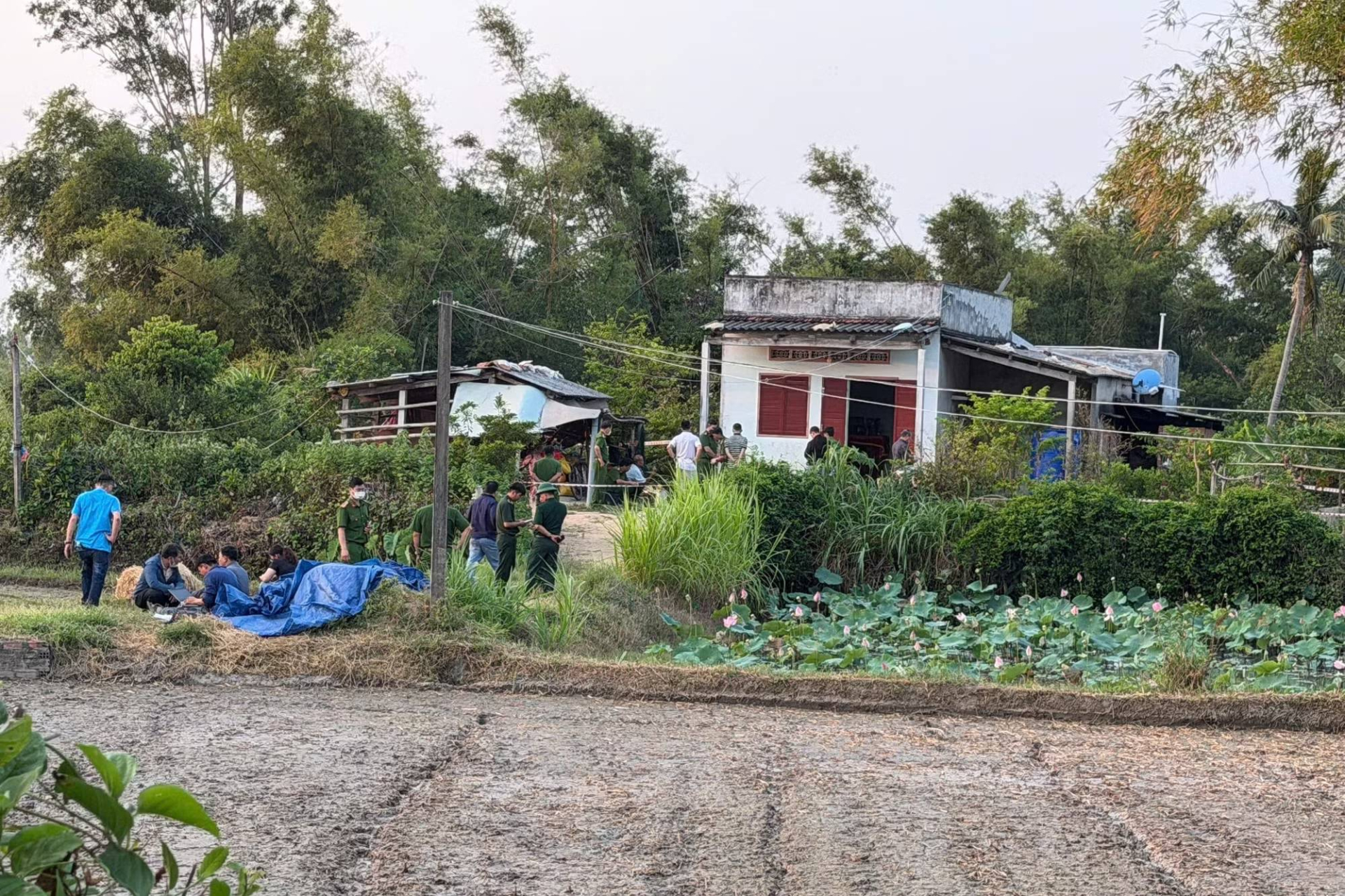 Vụ nhiều thi thể trong căn nhà cấp 4: Xác định danh tính nạn nhân, có 2 học sinh lớp 9- Ảnh 3.