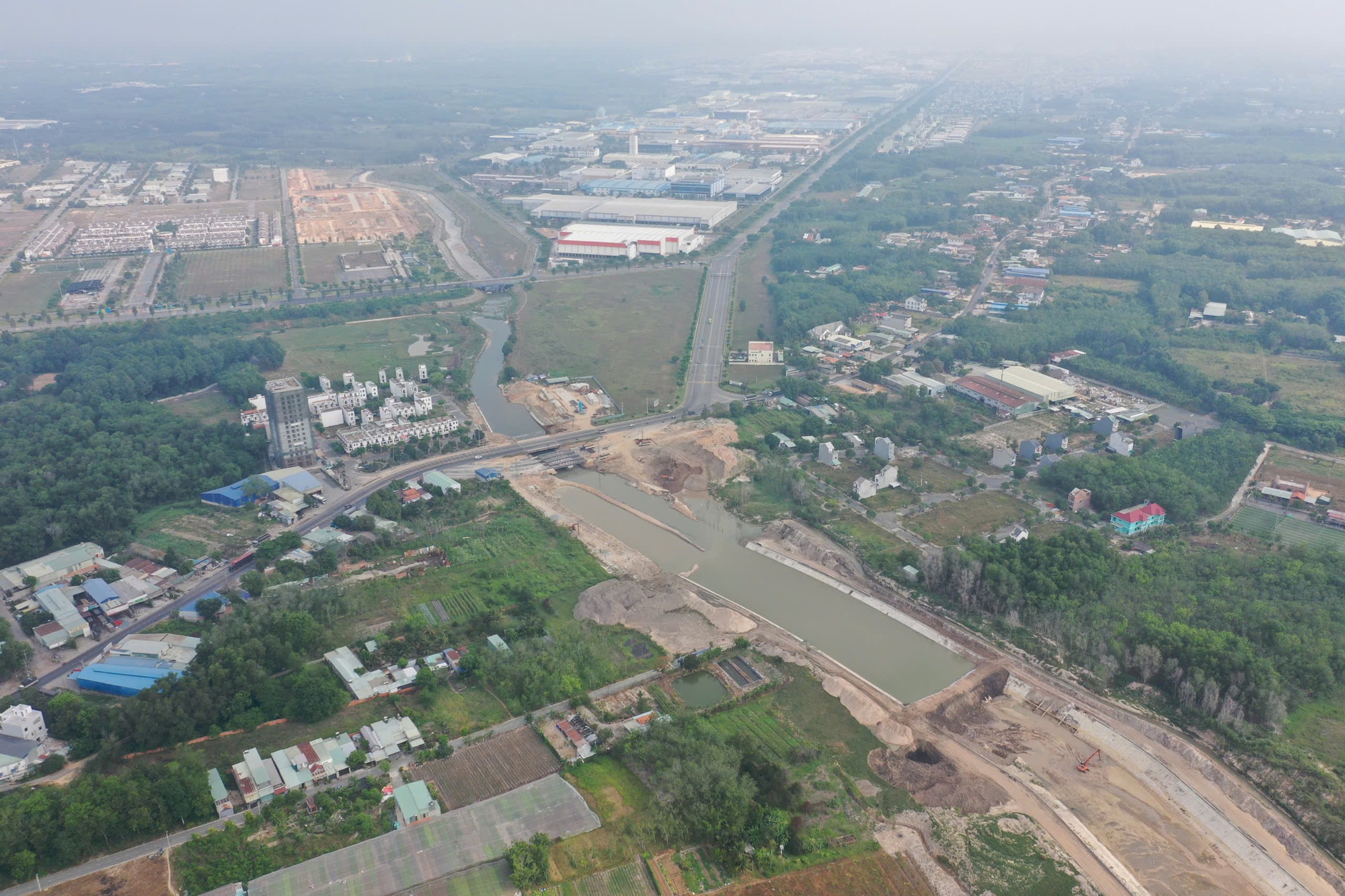 Hình hài dự án Suối Cái gần 6 . 000 Tỉ đồng ở TP . HCM dần lộ diện - Ảnh 1.