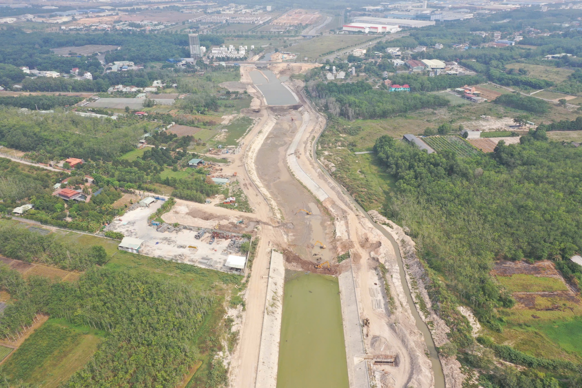 Hình hài dự án Suối Cái gần 6 . 000 Tỉ đồng ở TP . HCM dần lộ diện - Ảnh 7.