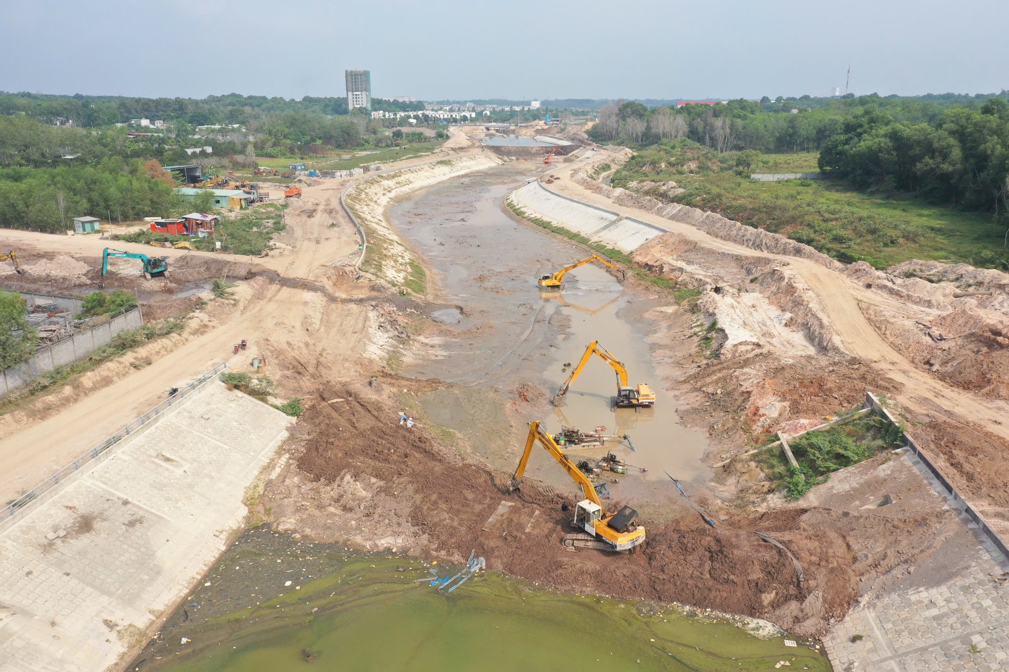 Hình hài dự án Suối Cái gần 6 . 000 Tỉ đồng ở TP . HCM dần lộ diện - Ảnh 6.