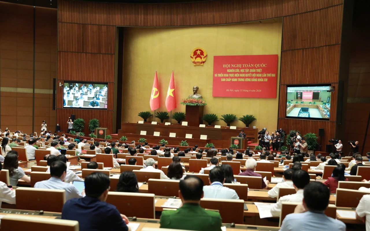 Đảng bộ Bộ Tài chính quán triệt, triển khai Nghị quyết Hội nghị lần thứ hai Ban Chấp hành Trung ương Đảng khóa XIV