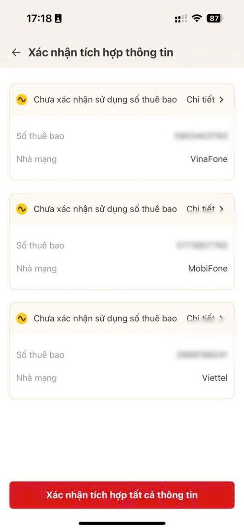 Từ hôm nay, nhận được thông báo này trên VNeID, người dân thực hiện ngay việc sau để tránh bị khóa SIM- Ảnh 5.