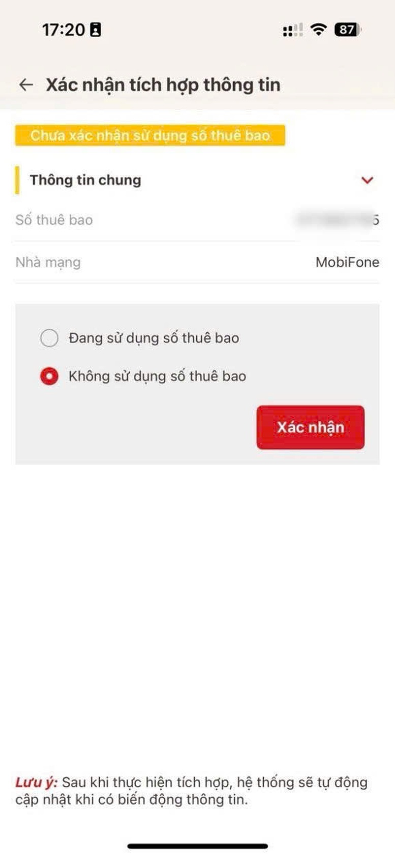 Từ hôm nay, nhận được thông báo này trên VNeID, người dân thực hiện ngay việc sau để tránh bị khóa SIM- Ảnh 7.