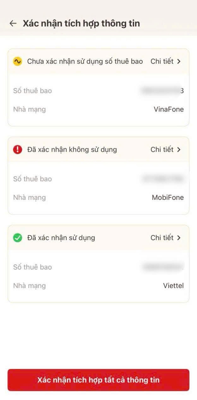 Từ hôm nay, nhận được thông báo này trên VNeID, người dân thực hiện ngay việc sau để tránh bị khóa SIM- Ảnh 9.