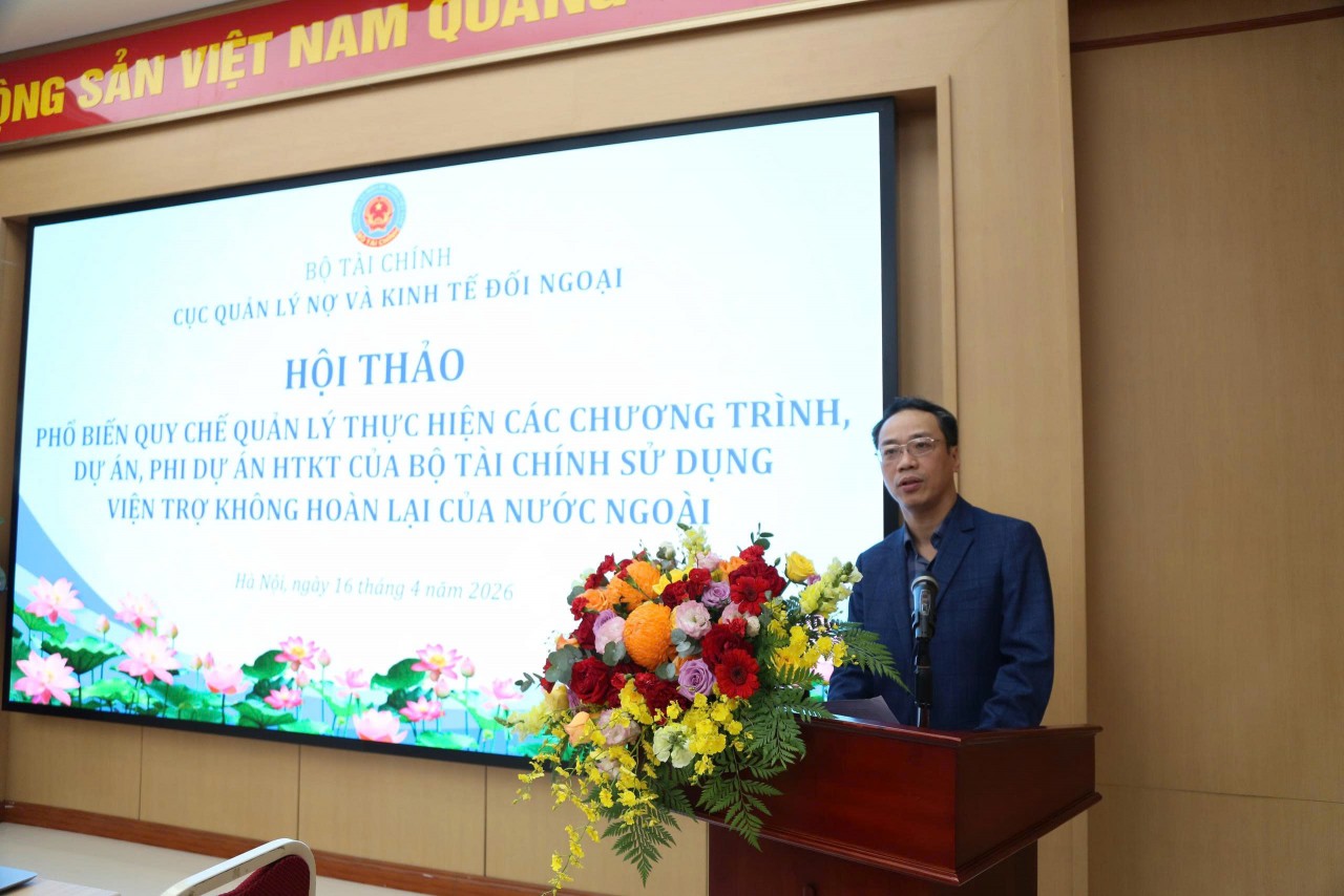 Quản lý, tổ chức thực hiện hiệu quả các chương trình, dự án hỗ trợ kỹ thuật sử dụng viện trợ không hoàn lại