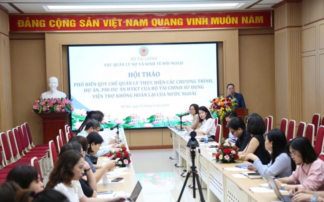 Quản lý, tổ chức thực hiện hiệu quả các chương trình, dự án hỗ trợ kỹ thuật sử dụng viện trợ không hoàn lại