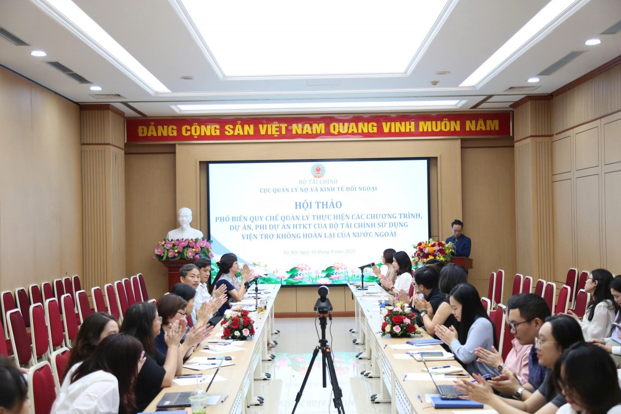 Quản lý, tổ chức thực hiện hiệu quả các chương trình, dự án hỗ trợ kỹ thuật sử dụng viện trợ không hoàn lại