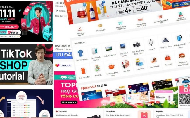 Xuất khẩu qua thương mại điện tử: Mở 