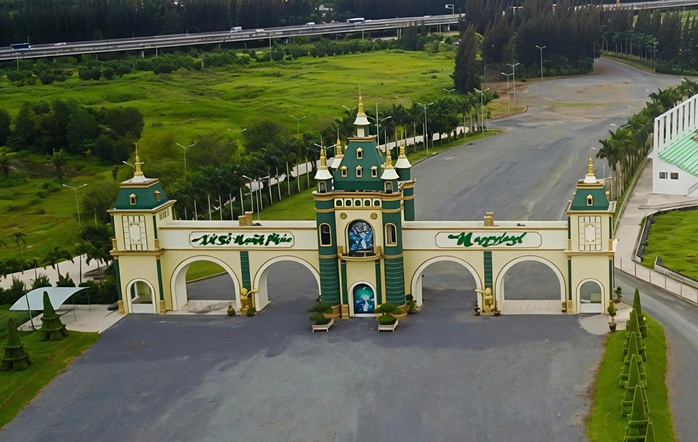 Cận cảnh dự án Happyland sau khi Tập đoàn Khang Thông bị tạm dừng giao dịch- Ảnh 1.