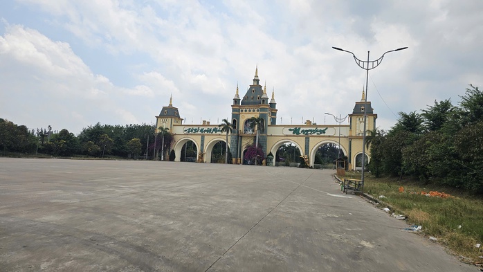 Cận cảnh dự án Happyland sau khi Tập đoàn Khang Thông bị tạm dừng giao dịch- Ảnh 8.