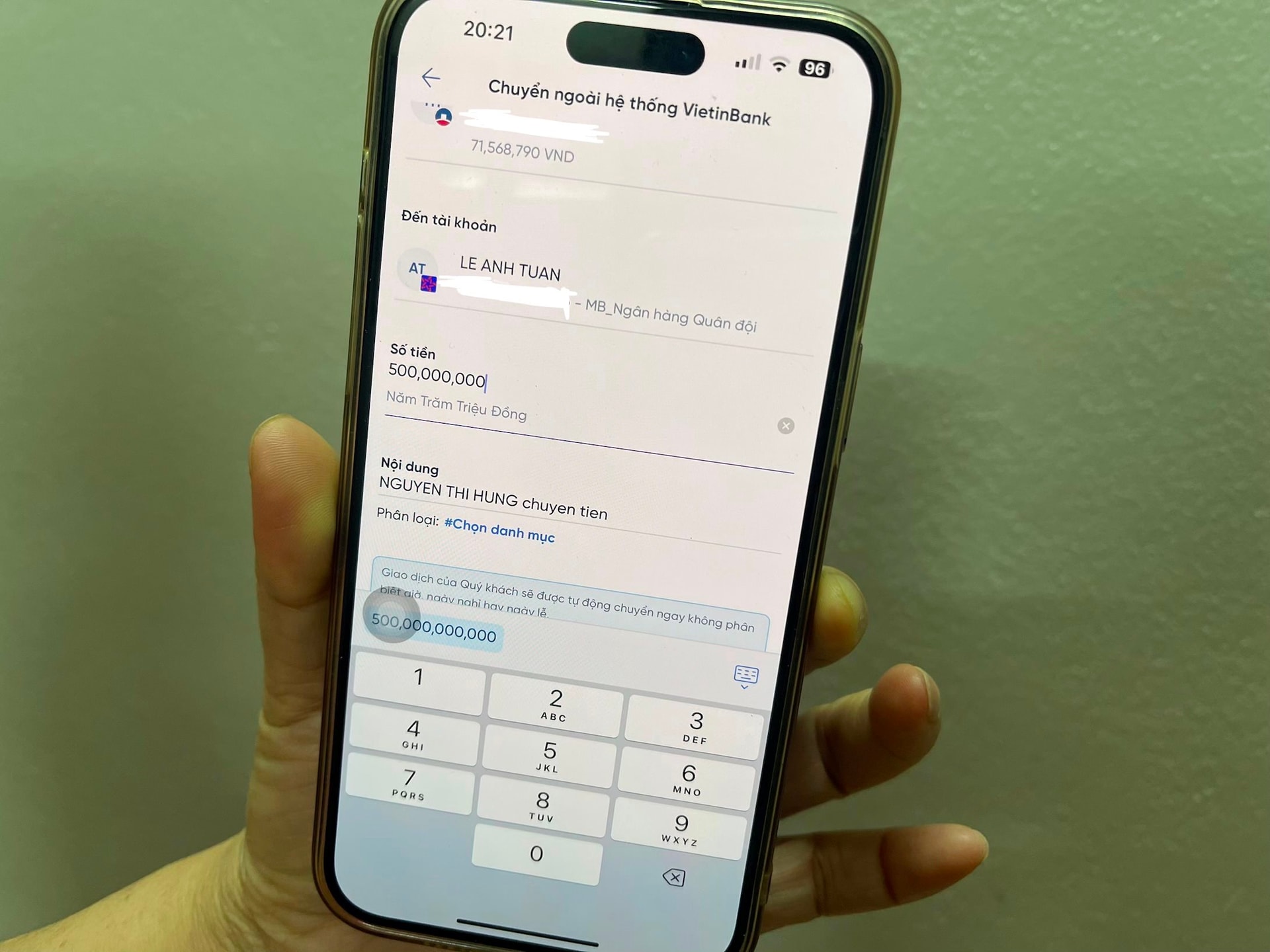 Vietcombank, BIDV, Agribank, VietinBank... dừng giao dịch chuyển khoản nhanh 24/7 đối với trường hợp này - Ảnh 1.