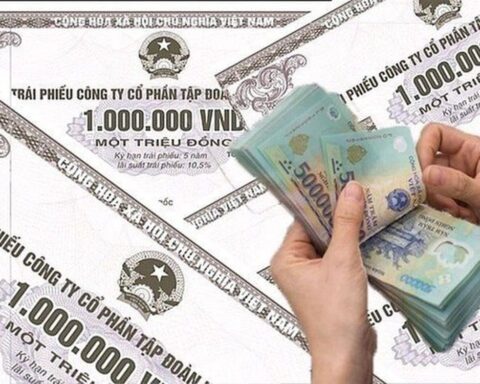 Một công ty bất động sản vừa hút về 7.500 tỷ đồng trái phiếu trong 1 ngày