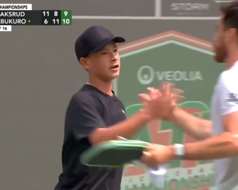 Địa chấn PPA Mỹ: Tay vợt 15 tuổi đánh bại Top 2 thế giới Federico Staksrud