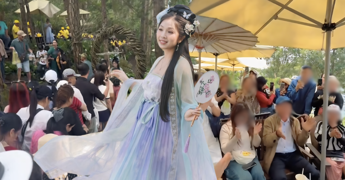 Ai nghỉ lễ chứ “cô Long Đà Lạt” lại bở hơi tai, tất bật đón khách thập phương đổ về