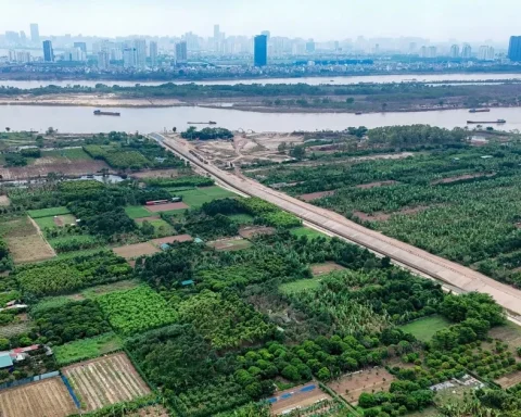 Hà Nội: Quy định chi tiết công trình được xây dựng trên đất nông nghiệp khu vực bãi sông