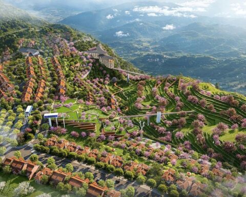 Thị trấn ở Việt Nam vượt qua Vân Nam (Trung Quốc) trở thành điểm tránh nóng lọt top thế giới sắp có khu đô thị hơn 2.400 tỷ