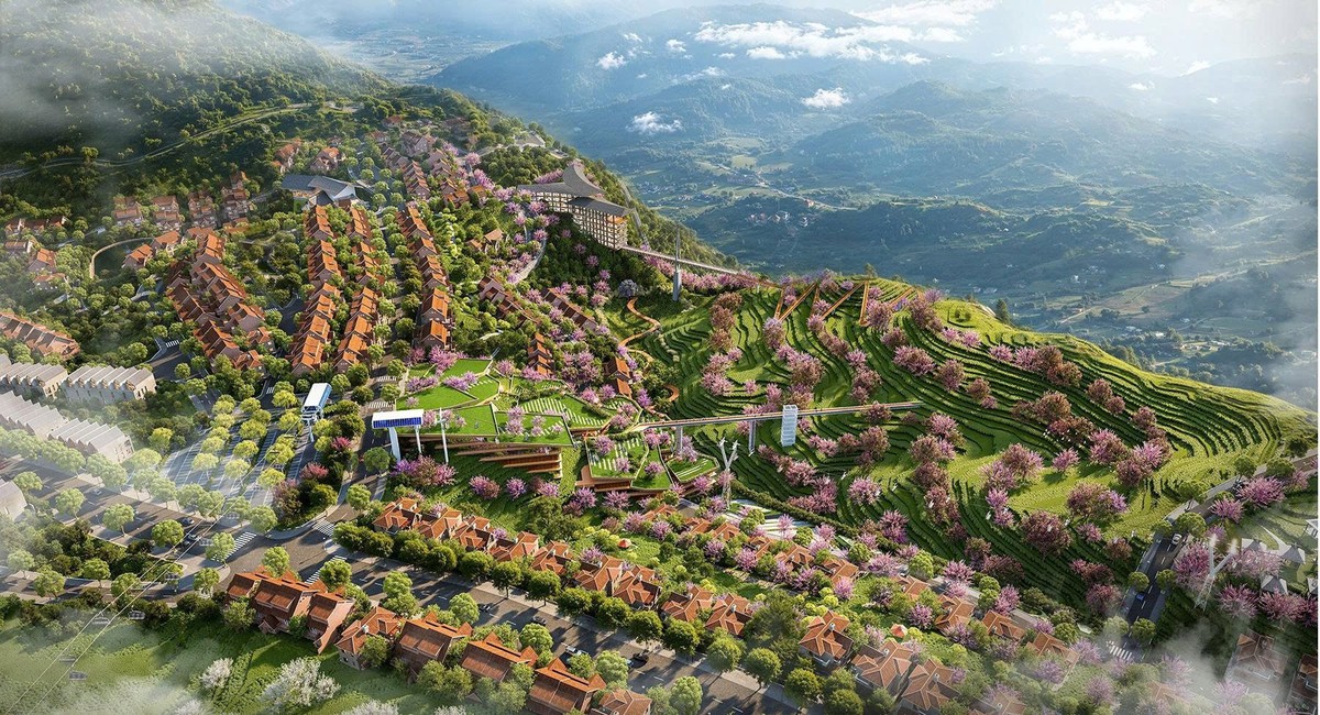Thị trấn ở Việt Nam vượt qua Vân Nam (Trung Quốc) trở thành điểm tránh nóng lọt top thế giới sắp có khu đô thị hơn 2.400 tỷ