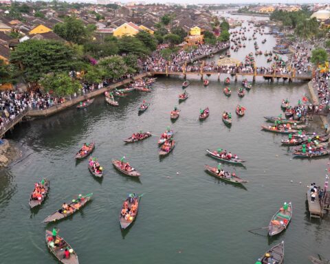 Tình hình hiện tại ở Hội An trong dịp nghĩ lễ
