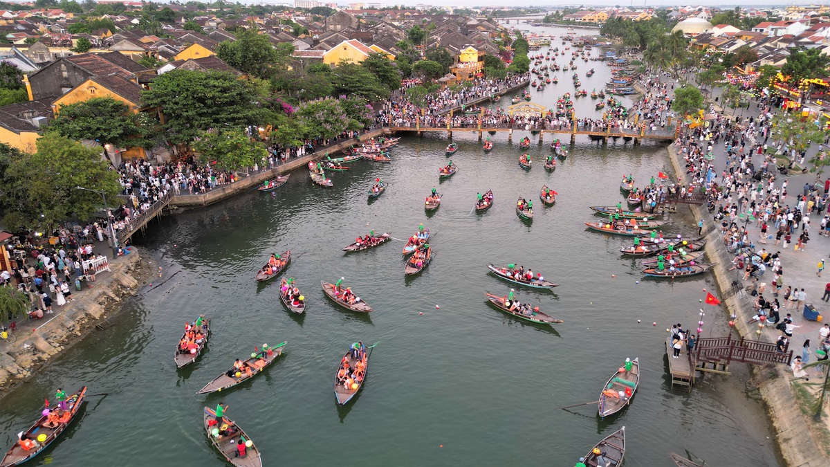 Tình hình hiện tại ở Hội An trong dịp nghĩ lễ