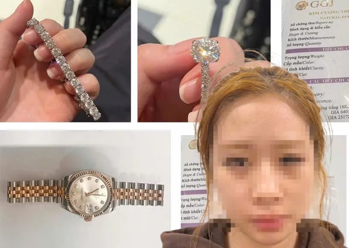 Cô gái trộm kim cương, đồ hiệu trị giá 10 tỷ đồng của mẹ bạn trai cũ đem bán rồi chuyển tiền cho bạn trai mới: Khởi tố Nguyễn Đỗ Mỹ Anh SN 2007