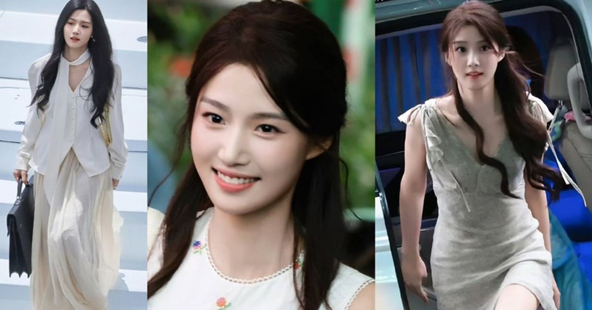 Mỹ nữ “luộm thuộm nhất showbiz” đã thoát kiếp xuề xòa: Mặc đẹp ổn định, cứ xuất hiện là bừng sáng