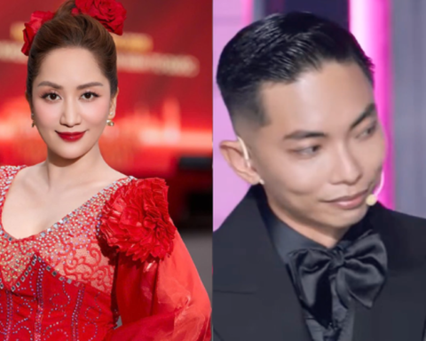 Khánh Thi “bắt” chồng trẻ – Phan Hiển luôn đeo nhẫn cưới khi đi chấm các “em xinh” thi đấu: Không phải vì ghen, mà vì yêu