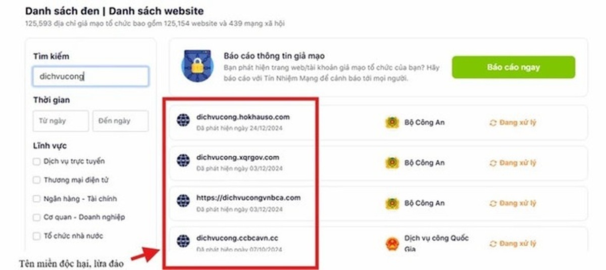 Cách tra cứu website lừa đảo đơn giản nhất